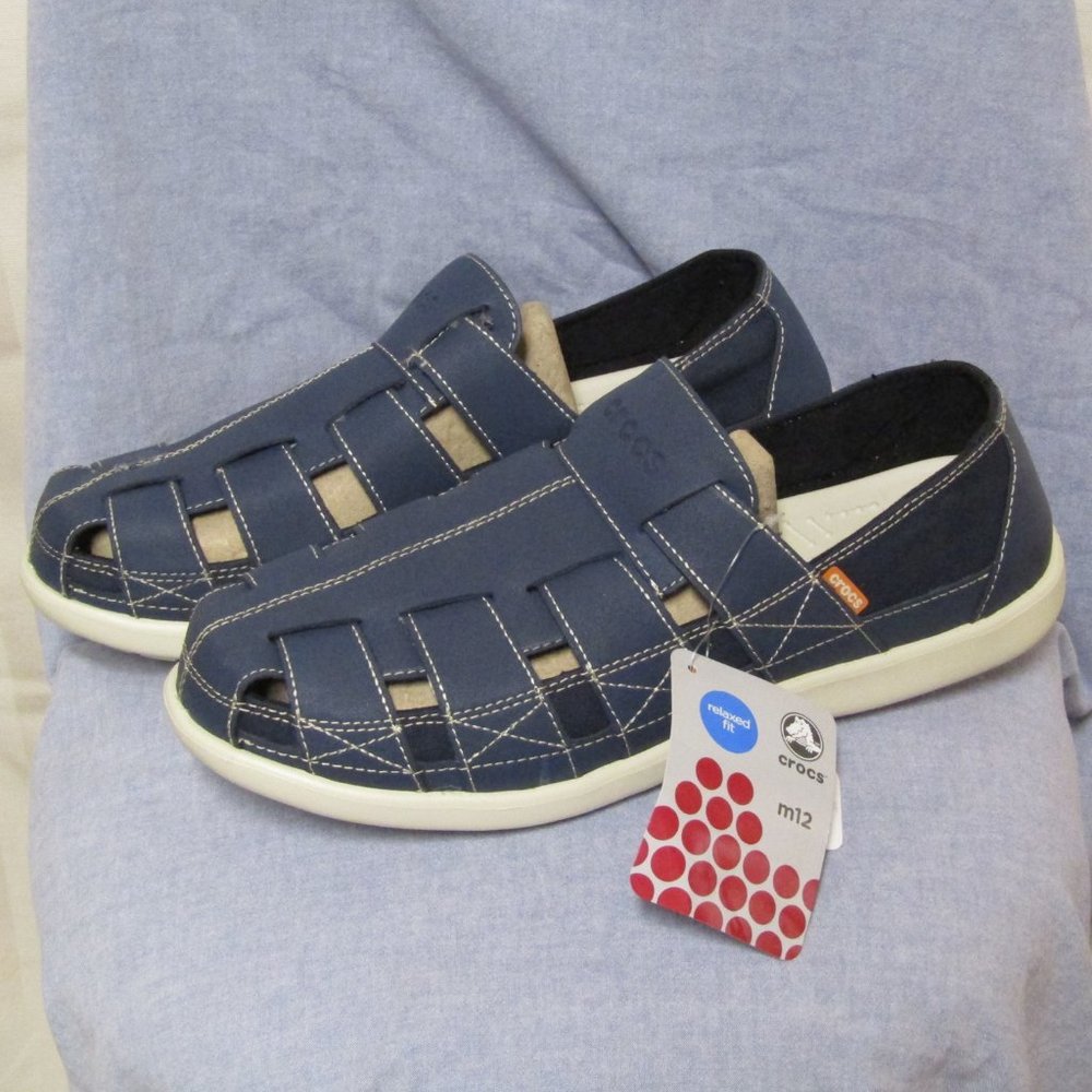 Vintage Mens Santa Cruz Fisherman Sandal